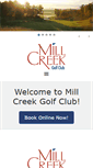 Mobile Screenshot of millcreekgolf.com